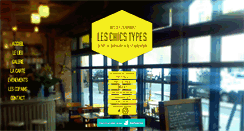 Desktop Screenshot of les-chics-types.com