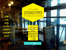 Tablet Screenshot of les-chics-types.com